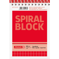 BRUNNEN 1055172 Spiralnotizblock A7 kariert 50 Blatt BRUNNEN 1055172 Spiralnotizblock A7 kariert 50 Blatt von BRUNNEN