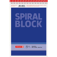 BRUNNEN 1055471 Spiralnotizblock A5 liniert 50 Blatt BRUNNEN 1055471 Spiralnotizblock A5 liniert 50 Blatt von BRUNNEN