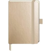 BRUNNEN 105553891 Notizbuch Kompagnon Metallic 9,5 x 12,8 cm dotted goldfarben BRUNNEN 105553891 Notizbuch Kompagnon Metallic 9,5 x 12,8 cm dotted goldfarben von BRUNNEN