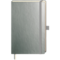 BRUNNEN 105554892 Notizbuch Kompagnon Metallic 12,5 x 19,5 cm dotted anthrazit BRUNNEN 105554892 Notizbuch Kompagnon Metallic 12,5 x 19,5 cm dotted anthrazit von BRUNNEN
