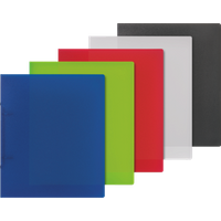 BRUNNEN 106541695 Ringbuch FACT!pp, A5, 2 Ringe, Füllhöhe: 16 mm, sortiert von BRUNNEN