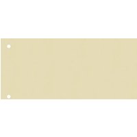BRUNNEN 106604011 Trennstreifen 10,5x24cm chamois, 100 Stück BRUNNEN 106604011 Trennstreifen 10,5x24cm chamois, 100 Stück von BRUNNEN