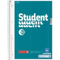 BRUNNEN 106781701 Collegeblock A4 Duo Lin 27 + 28 von BRUNNEN