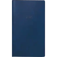 BRUNNEN 1075028306 Taschenkalender, A6, Kunststoff, blau BRUNNEN 1075028306 Taschenkalender, A6, Kunststoff, blau von BRUNNEN