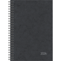 BRUNNEN 1079601906 Buchkalender Mod. 796 2026 | A5, Karton, schwarz BRUNNEN 1079601906 Buchkalender Mod. 796 2026 | A5, Karton, schwarz von BRUNNEN
