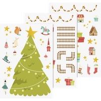 BRUNNEN 203584453 Fenster-Sticker Weihnacht 3-teilig BRUNNEN 203584453 Fenster-Sticker Weihnacht 3-teilig von BRUNNEN