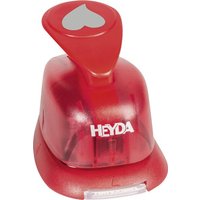 BRUNNEN 203687454 Motivstanzer klein Herz elegant von BRUNNEN