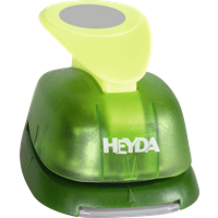 BRUNNEN 203687550 Motivstanzer XXL „Kreis“, Ø 45 mm von BRUNNEN