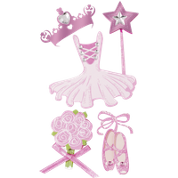 BRUNNEN 203780604 Sticker Mix Ballett BRUNNEN 203780604 Sticker Mix Ballett von BRUNNEN