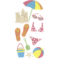 BRUNNEN 203780605 Sticker Mix Strand BRUNNEN 203780605 Sticker Mix Strand von BRUNNEN