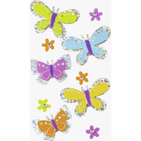 BRUNNEN 203780607 Sticker Mix Schmetterlinge BRUNNEN 203780607 Sticker Mix Schmetterlinge von BRUNNEN