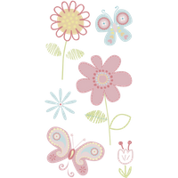 BRUNNEN 203780611 Sticker Mix Blumen BRUNNEN 203780611 Sticker Mix Blumen von BRUNNEN