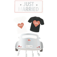 BRUNNEN 203780612 Sticker Mix Hochzeit BRUNNEN 203780612 Sticker Mix Hochzeit von BRUNNEN
