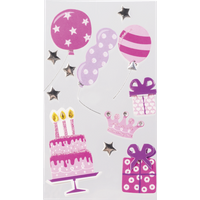BRUNNEN 203780614 Sticker Mix Party Girl BRUNNEN 203780614 Sticker Mix Party Girl von BRUNNEN