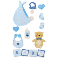 BRUNNEN 203780629 Sticker Mix Baby Boy 2 BRUNNEN 203780629 Sticker Mix Baby Boy 2 von BRUNNEN