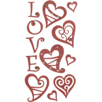 BRUNNEN 203780636 Sticker Mix Herzen BRUNNEN 203780636 Sticker Mix Herzen von BRUNNEN