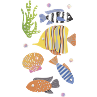 BRUNNEN 203780648 Sticker Mix Fische BRUNNEN 203780648 Sticker Mix Fische von BRUNNEN