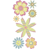 BRUNNEN 203780653 Sticker Mix Blumen pastell BRUNNEN 203780653 Sticker Mix Blumen pastell von BRUNNEN