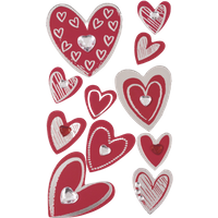 BRUNNEN 203780655 Sticker Mix Herzen1 rot BRUNNEN 203780655 Sticker Mix Herzen1 rot von BRUNNEN