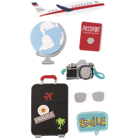 BRUNNEN 203780658 Sticker Mix Reise BRUNNEN 203780658 Sticker Mix Reise von BRUNNEN