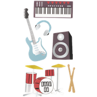 BRUNNEN 203780681 Sticker Mix Rock Band BRUNNEN 203780681 Sticker Mix Rock Band von BRUNNEN