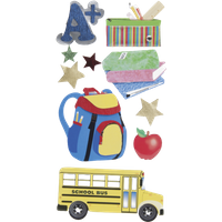 BRUNNEN 203780683 Sticker Mix Schule 2 BRUNNEN 203780683 Sticker Mix Schule 2 von BRUNNEN