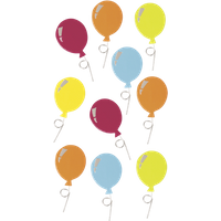 BRUNNEN 203780711 Sticker Mix Ballon BRUNNEN 203780711 Sticker Mix Ballon von BRUNNEN