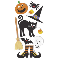 BRUNNEN 203780724 Sticker Mix Halloween BRUNNEN 203780724 Sticker Mix Halloween von BRUNNEN