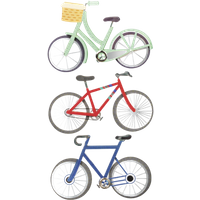 BRUNNEN 203780738 Sticker Mix Fahrrad BRUNNEN 203780738 Sticker Mix Fahrrad von BRUNNEN
