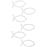 BRUNNEN 203780743 Sticker Mix Fisch weiß BRUNNEN 203780743 Sticker Mix Fisch weiß von BRUNNEN