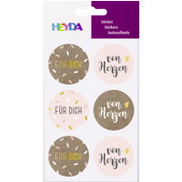 BRUNNEN 203780818 Sticker Für Dich rund 4 cm BRUNNEN 203780818 Sticker Für Dich rund 4 cm von BRUNNEN