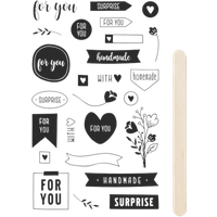 BRUNNEN 203780905 Rubbelsticker For you BRUNNEN 203780905 Rubbelsticker For you von BRUNNEN