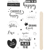 BRUNNEN 203780907 Rubbelsticker Happy BRUNNEN 203780907 Rubbelsticker Happy von BRUNNEN