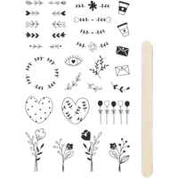 BRUNNEN 203780910 Rubbelsticker Ornamente BRUNNEN 203780910 Rubbelsticker Ornamente von BRUNNEN