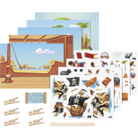 BRUNNEN 203781000 Rubbelsticker Set Pirat BRUNNEN 203781000 Rubbelsticker Set Pirat von BRUNNEN