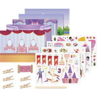 BRUNNEN 203781001 Rubbelsticker Set Prinzessin BRUNNEN 203781001 Rubbelsticker Set Prinzessin von BRUNNEN