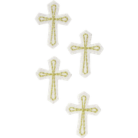 BRUNNEN 203782833 Sticker Textil Kreuze gold BRUNNEN 203782833 Sticker Textil Kreuze gold von BRUNNEN