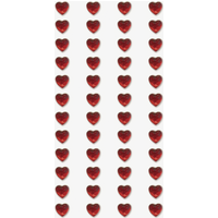 BRUNNEN 203782915 Sticker Strass Miniherz rot, 48 Stück BRUNNEN 203782915 Sticker Strass Miniherz rot, 48 Stück von BRUNNEN