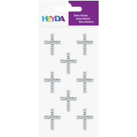 BRUNNEN 203782919 Strass-Sticker "Kreuz" 7,5 x 16,5 cm glasklar BRUNNEN 203782919 Strass-Sticker "Kreuz" 7,5 x 16,5 cm glasklar von BRUNNEN