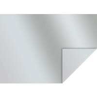 BRUNNEN 204711995 Tonpapier 70 x 100 cm 130 g/m² silber von BRUNNEN