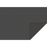 BRUNNEN 204822190 Pergamin-Rolle 70 x 100 cm schwarz von BRUNNEN