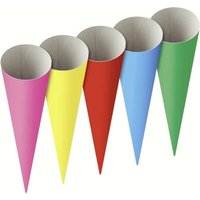 BRUNNEN 204870071 Schultüte Rohling 70cm 5 Farben, sortiert BRUNNEN 204870071 Schultüte Rohling 70cm 5 Farben, sortiert von BRUNNEN