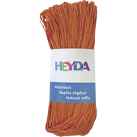 BRUNNEN 204887794 Naturbast 50 g orange BRUNNEN 204887794 Naturbast 50 g orange von BRUNNEN