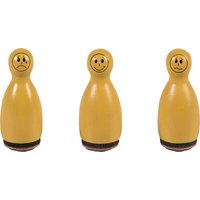 BRUNNEN 204888632 Stempelset Mini 3er Set orange von BRUNNEN