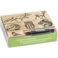 BRUNNEN 204888695 Stempelset Waldtiere, 7 verschiedene Stempel im Set BRUNNEN 204888695 Stempelset Waldtiere, 7 verschiedene Stempel im Set von BRUNNEN