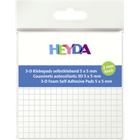 BRUNNEN 204889002 Klebekissen 5x5mm, 361 Stück, 2mm hoch BRUNNEN 204889002 Klebekissen 5x5mm, 361 Stück, 2mm hoch von BRUNNEN