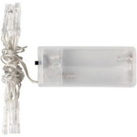 BRUNNEN 204889117 Lichterkette LED 20 Lichter transparent, 1,45m, Batteriebetrieb BRUNNEN 204889117 Lichterkette LED 20 Lichter transparent, 1,45m, Batteriebetrieb von BRUNNEN