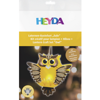 BRUNNEN 204889186 Laternenbastelset Eule von BRUNNEN