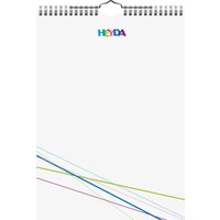 BRUNNEN 2070471 Kreativkalender immerwährend A4 weiss BRUNNEN 2070471 Kreativkalender immerwährend A4 weiss von BRUNNEN