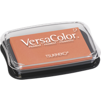 BRUNNEN 211511825 Pigment Stempelkissen VersaColor 10 x 6 cm orange BRUNNEN 211511825 Pigment Stempelkissen VersaColor 10 x 6 cm orange von BRUNNEN